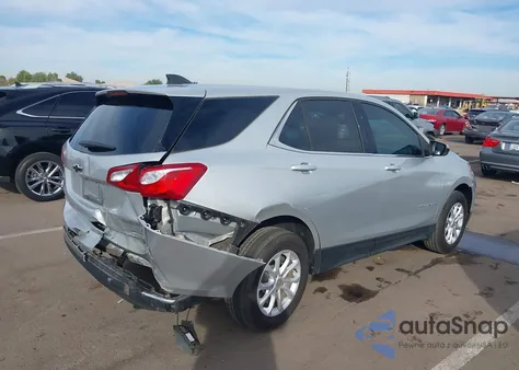 2020 Chevrolet Equinox Fwd Lt 1.5L Turbo из США, поврежденный, VIN 3GNAXKEV4LS616496